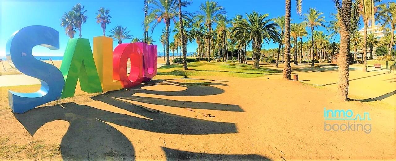 Sun Beach La Palmera, Climatizado Y Cerca De La Playa Salou Exteriér fotografie